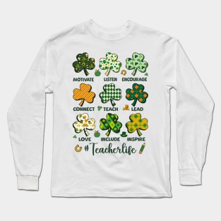 St. Patrick's Day Shirt Long Sleeve T-Shirt